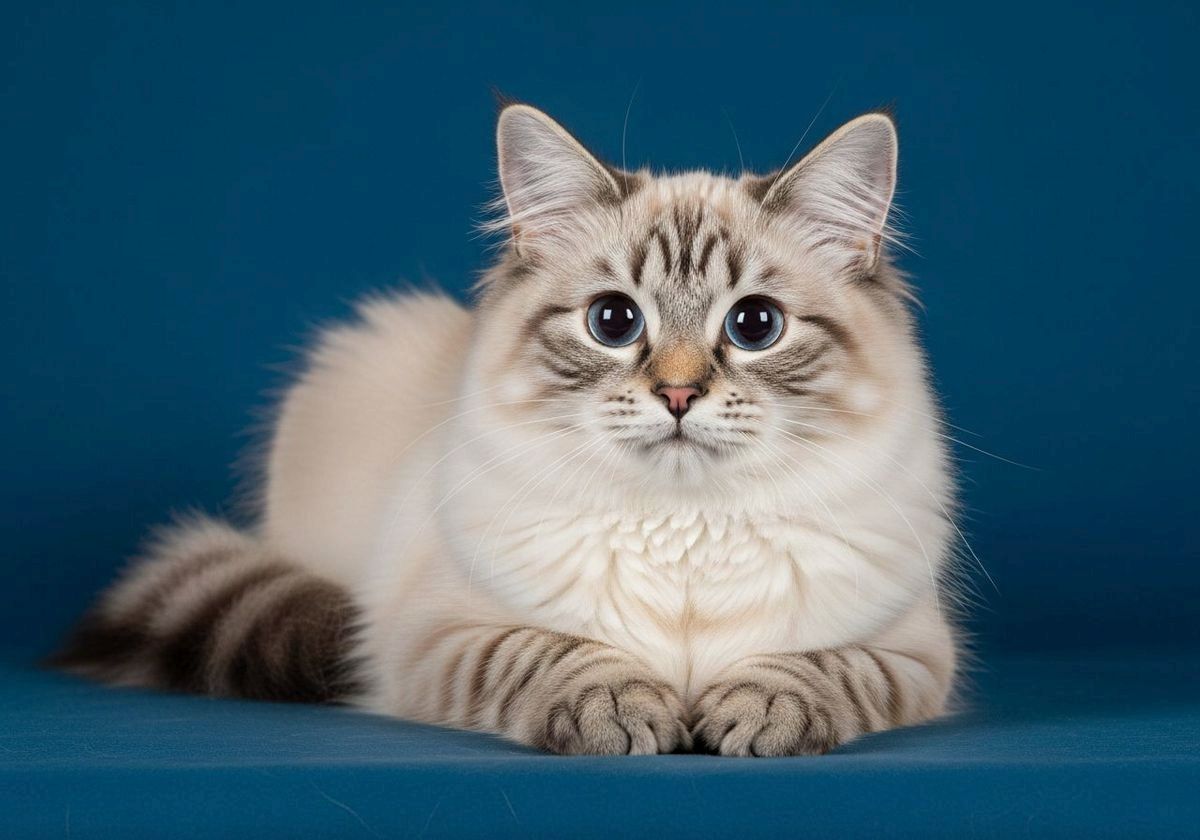 (невская, маскарадная, кошка, особенности, породы) Невская маскарадная кошка — особенности породы характер и правила ухода за питомцем